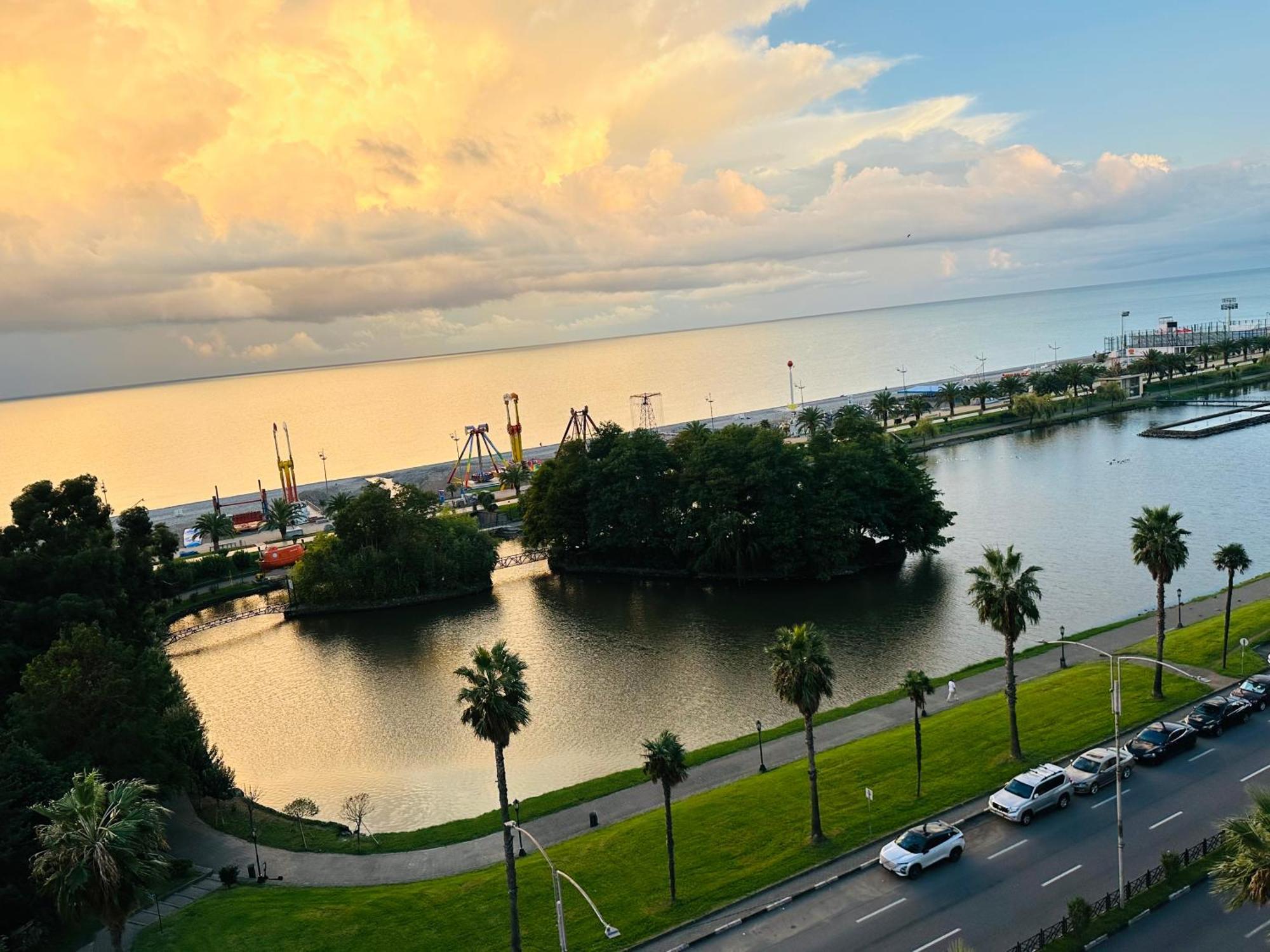 Dream View In Orbi City In Μπατούμι Εξωτερικό φωτογραφία